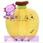 عروسک پولیشی خوشه موز