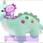 عروسک پولیشی دایناسور سبز