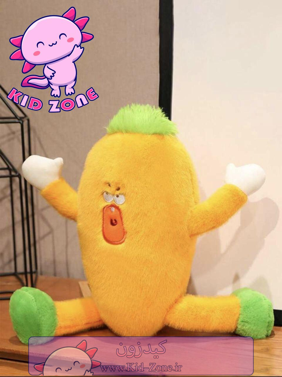 عروسک پولیشی طرح ذرت خفن