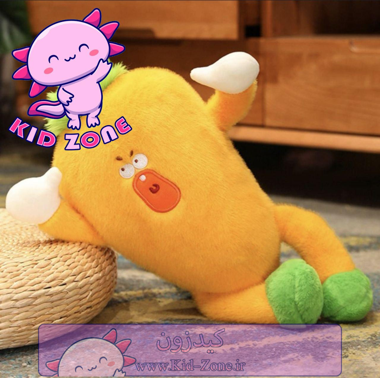 عروسک پولیشی طرح ذرت خفن