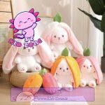 عروسک پولیشی خرگوش سوپرایزی