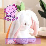 عروسک پولیشی خرگوش سوپرایزی