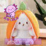 عروسک پولیشی خرگوش سوپرایزی