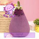 عروسک پولیشی بادمجون غمگین