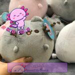 عروسک پولیشی گربه کارتون پوشین