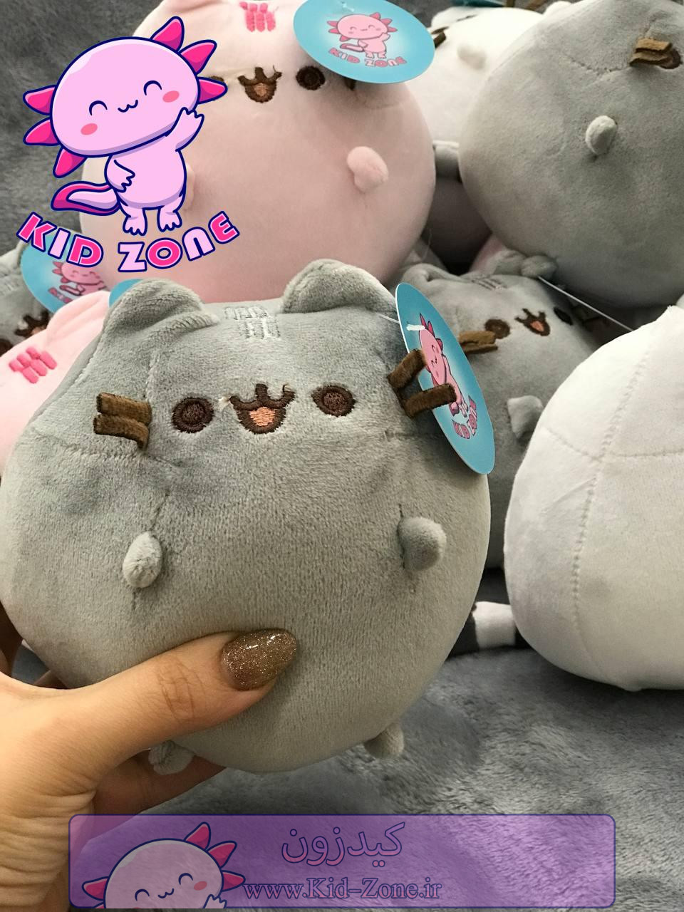 عروسک پولیشی گربه کارتون پوشین