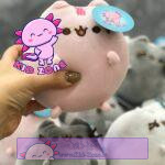 عروسک پولیشی گربه کارتون پوشین