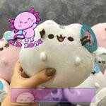 عروسک پولیشی گربه کارتون پوشین