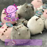 عروسک پولیشی گربه کارتون پوشین