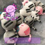 عروسک پولیشی گربه کارتون پوشین