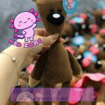 عروسک پولیشی خرس تدی مستربین