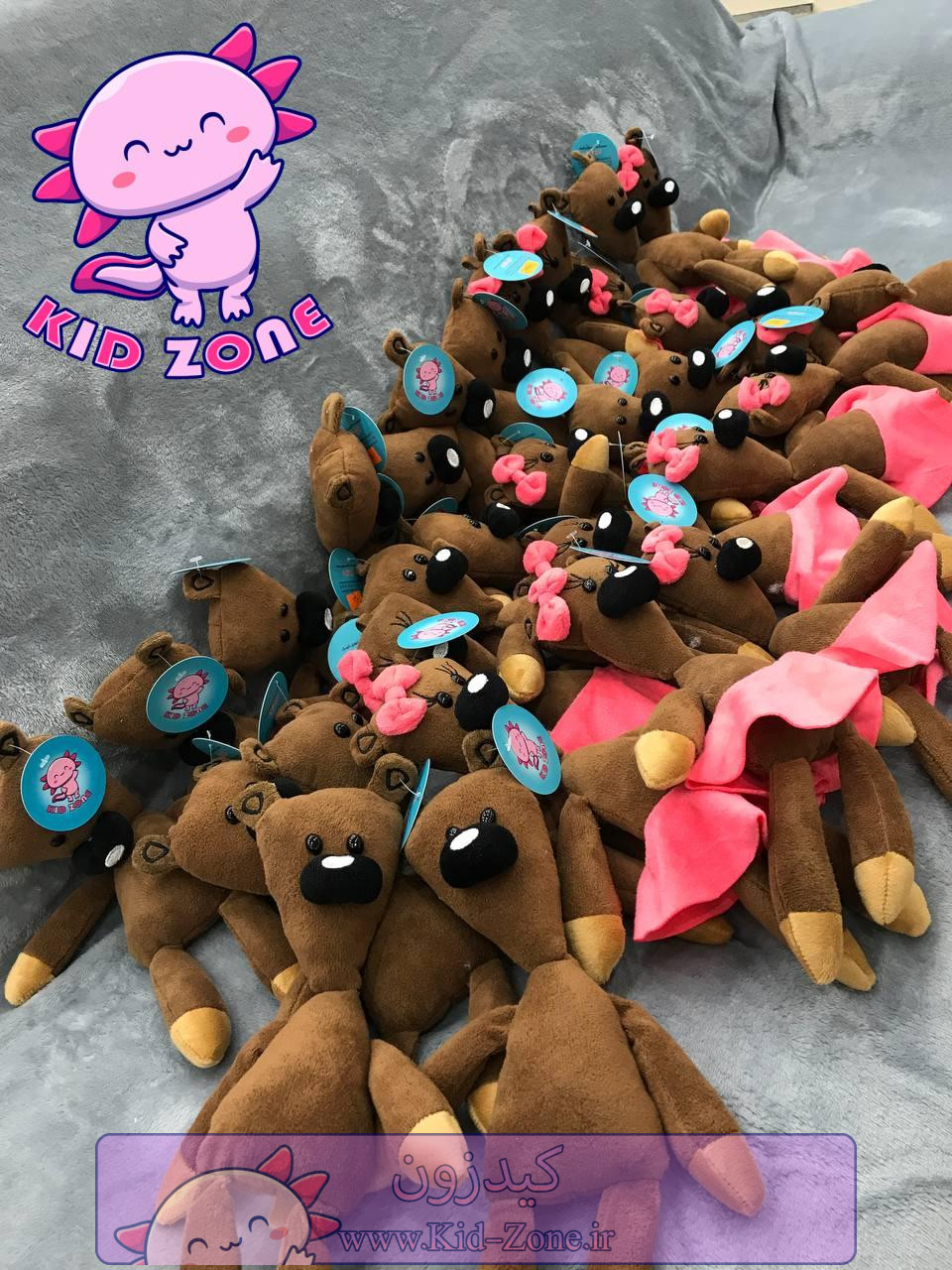 عروسک پولیشی خرس مستربین دختر و پسر