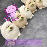 عروسک پولیشی گربه آووکادو به دست