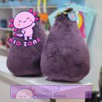 عروسک پولیشی بادمجون غمگین