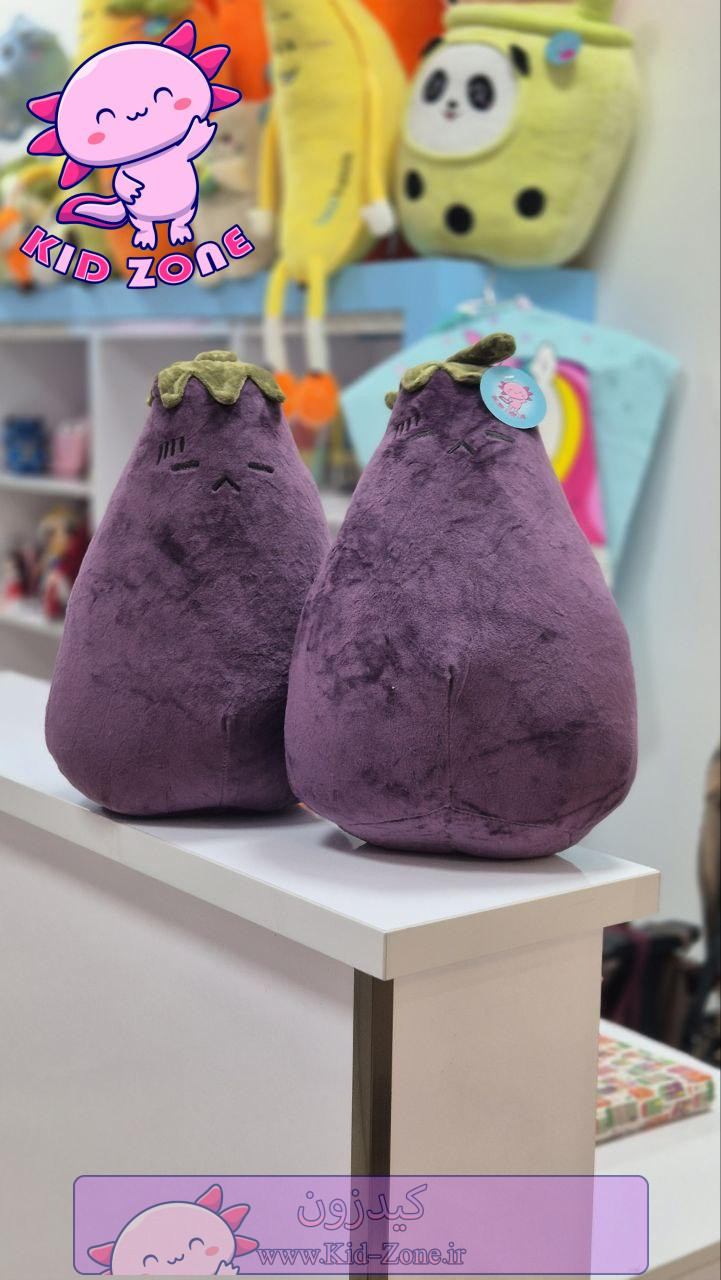 عروسک پولیشی بادمجون غمگین