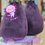 عروسک پولیشی بادمجان غمگین