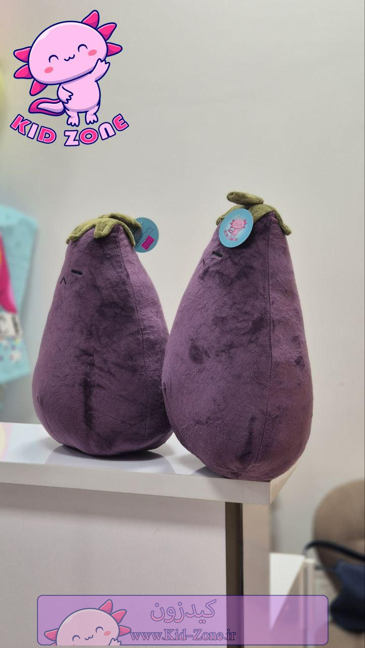 عروسک پولیشی بادمجون غمگین