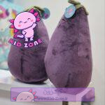 عروسک پولیشی بادمجان غمگین