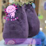 عروسک پولیشی بادمجان غمگین