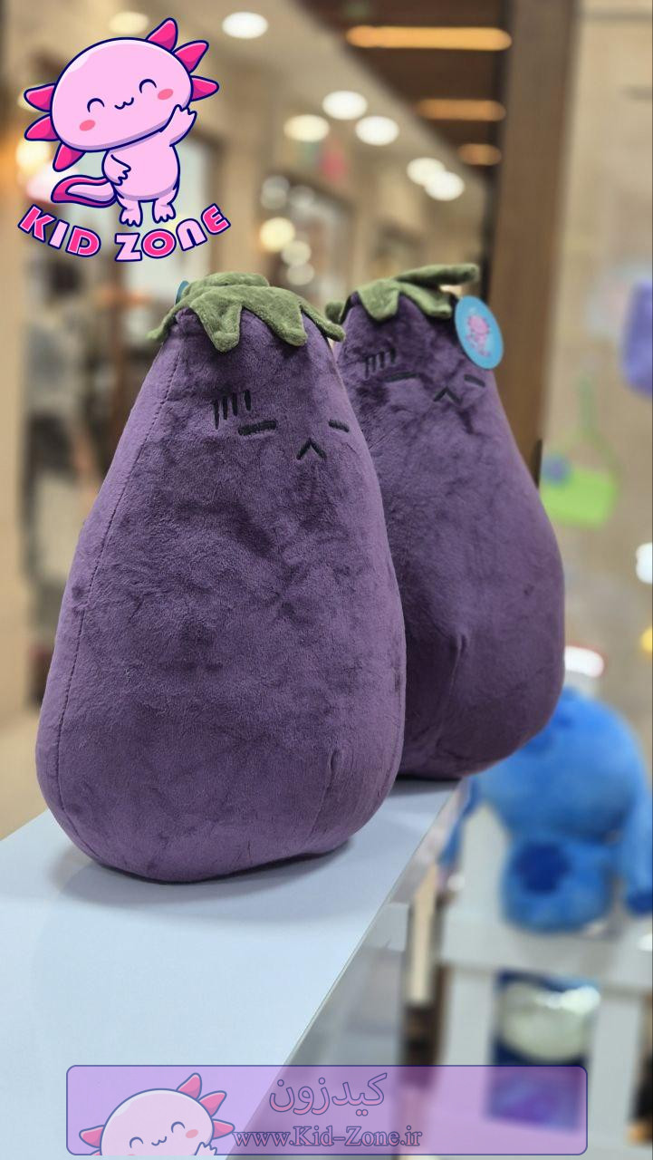 عروسک پولیشی بادمجان غمگین