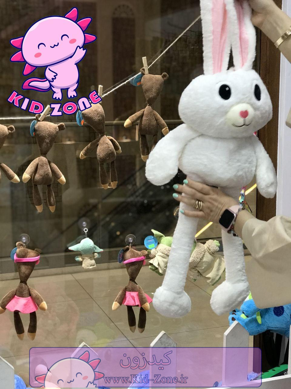 عروسک پولیشی خرگوش جادویی