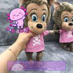 عروسک پولیشی گرگ مهربون