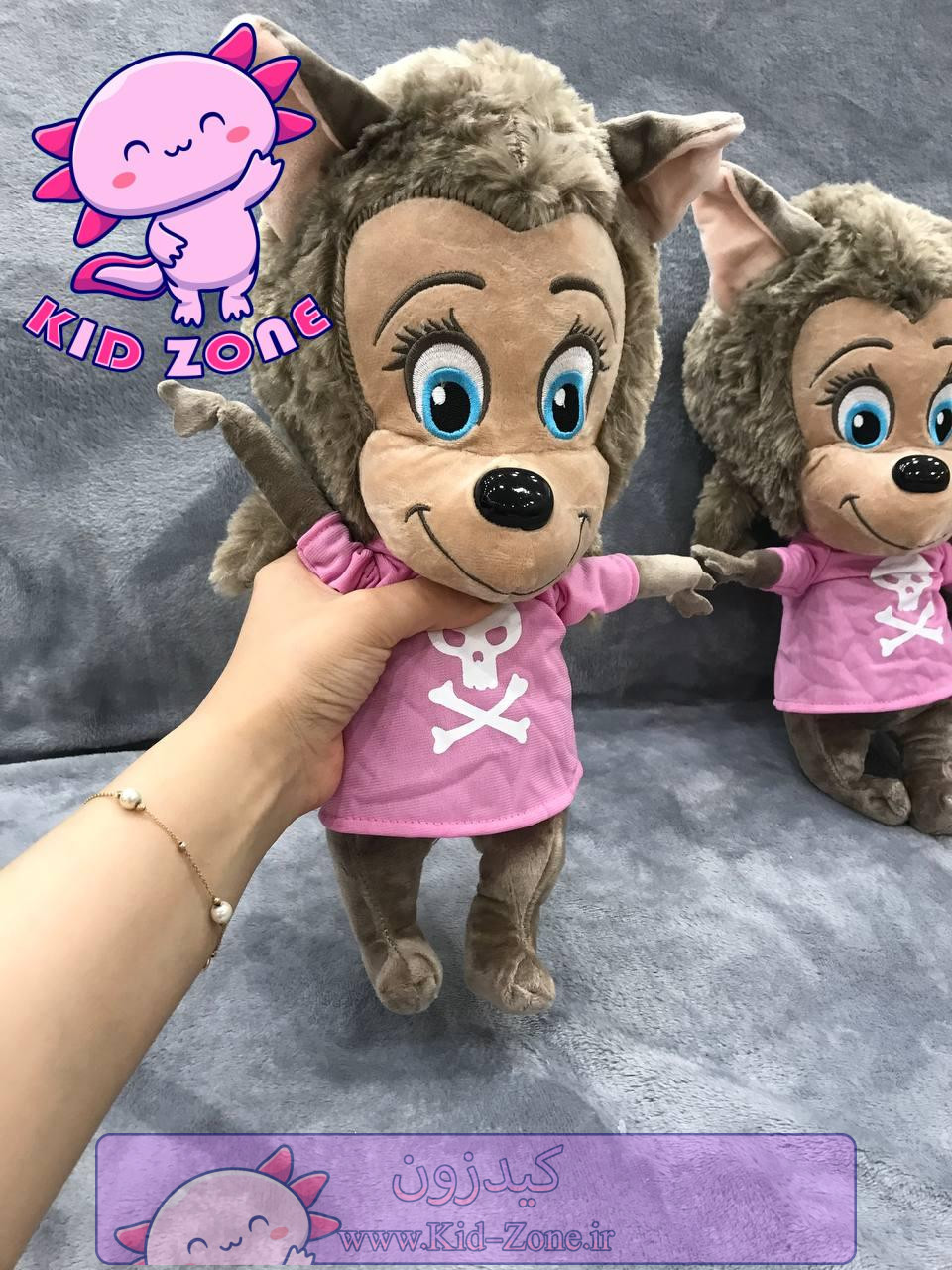 عروسک پولیشی گرگ مهربون