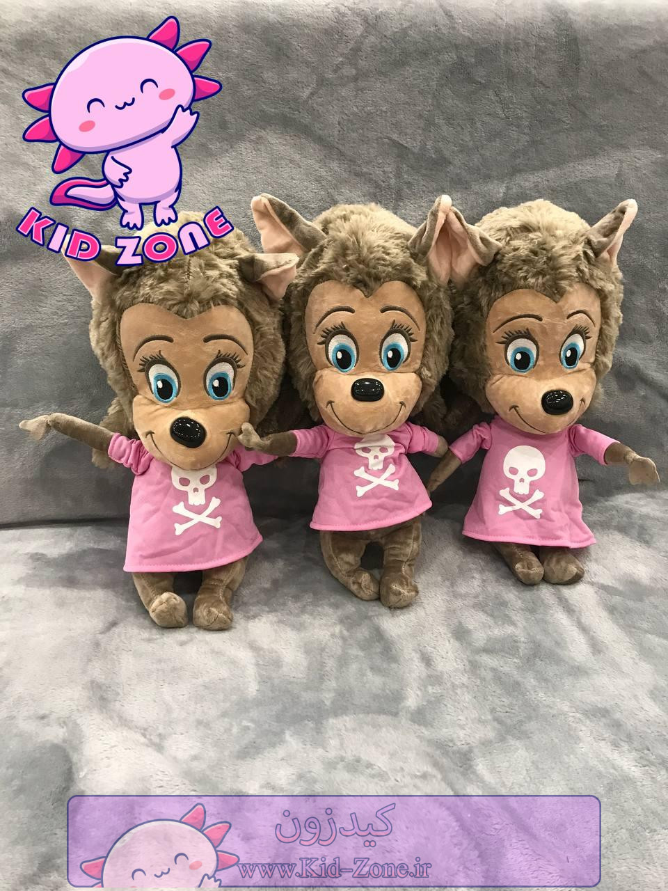 عروسک پولیشی گرگ مهربون