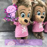 عروسک پولیشی گرگ مهربون