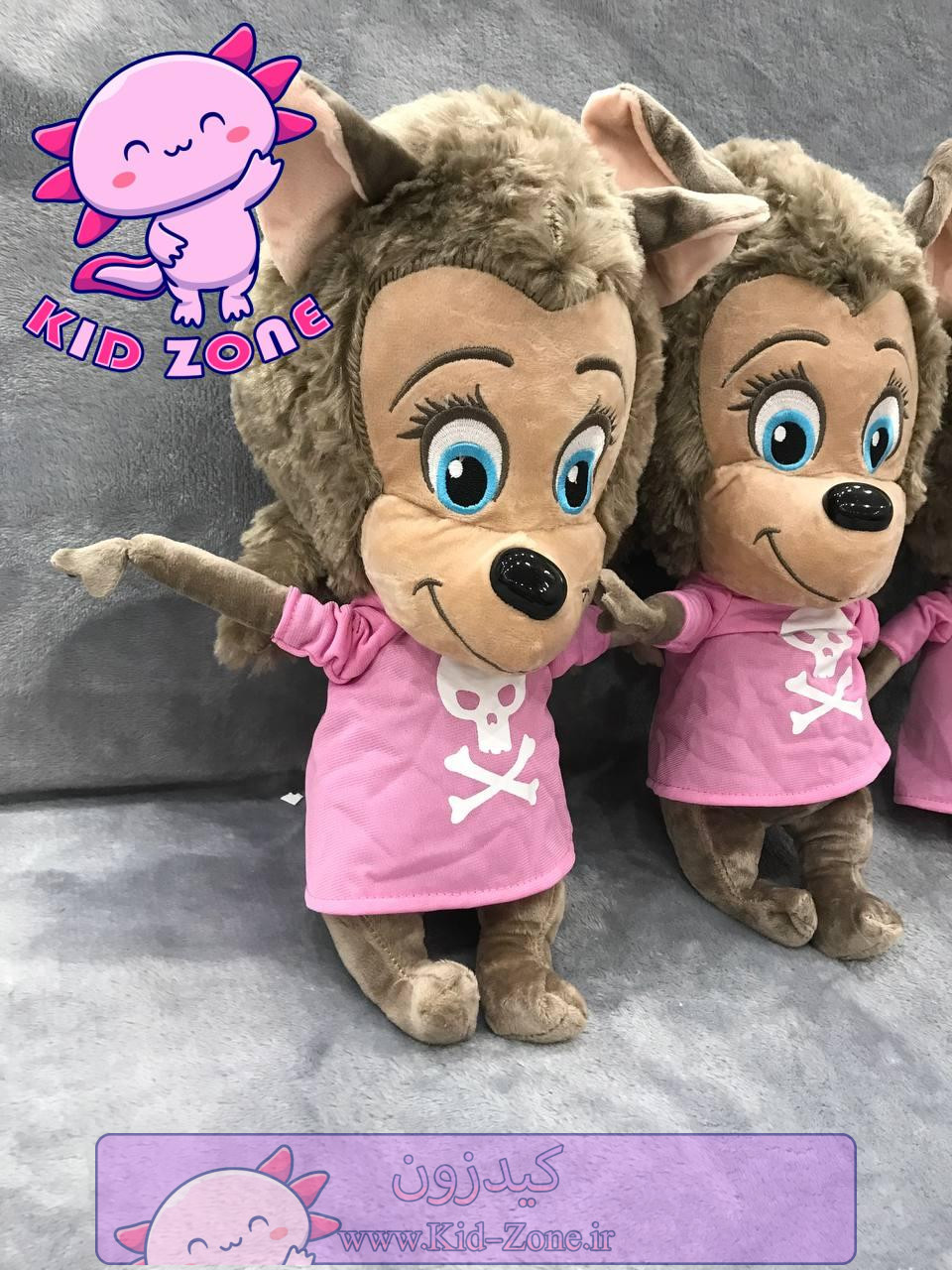 عروسک پولیشی گرگ مهربون