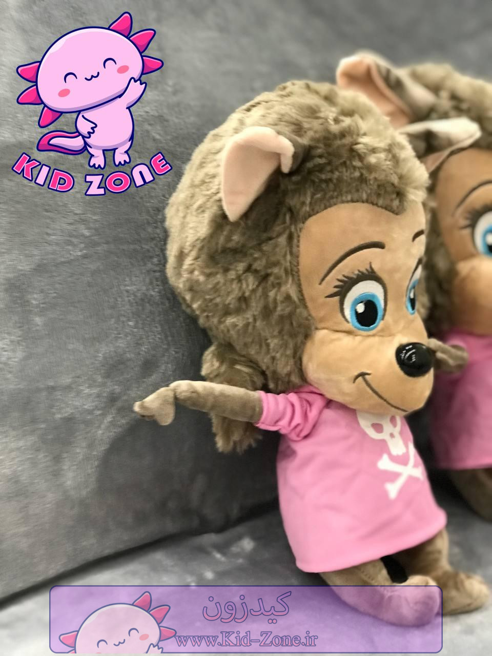 عروسک پولیشی گرگ مهربون