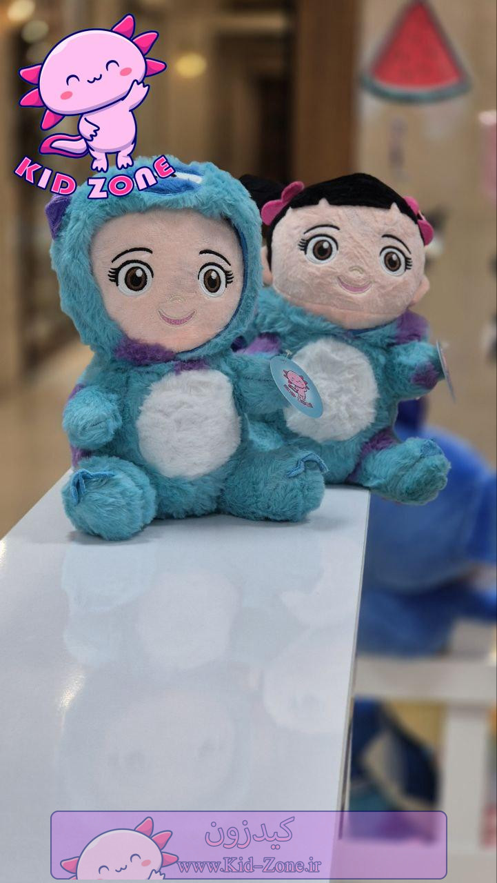 عروسک پولیشی بو با لباس سالیوان