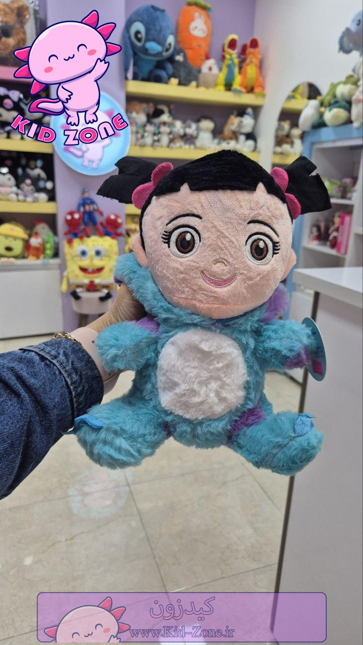 عروسک پولیشی بو با لباس سالیوان