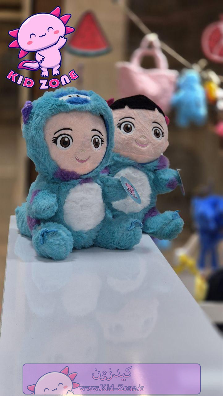 عروسک پولیشی بو با لباس سالیوان