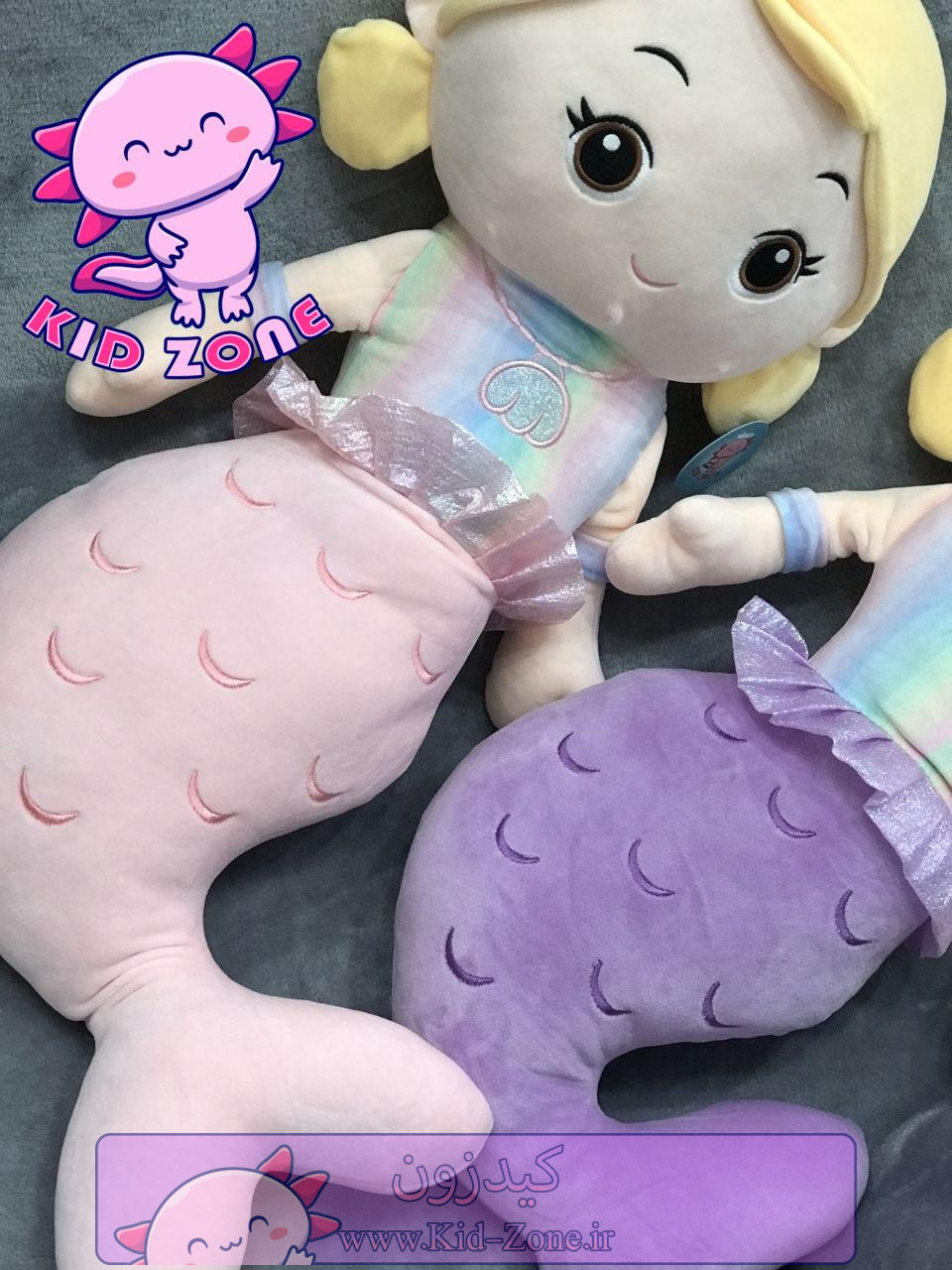 عروسک پولیشی پری دریایی