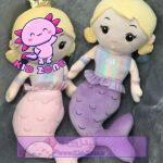 عروسک پولیشی پری دریایی