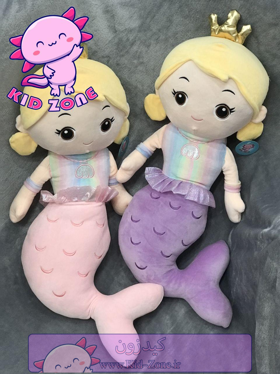 عروسک پولیشی پری دریایی