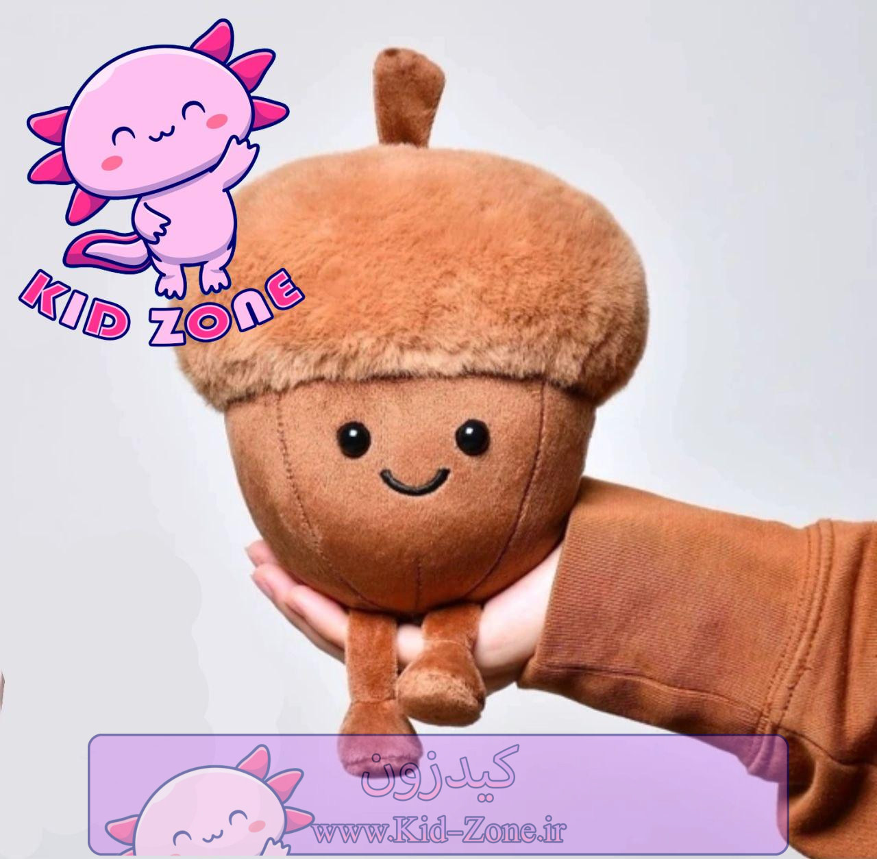 عروسک پولیشی بلوط 25 سانتی