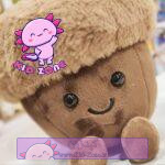 عروسک پولیشی بلوط 25 سانتی