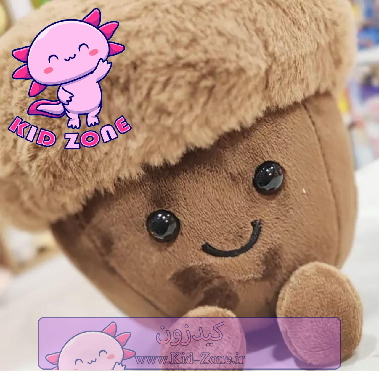 عروسک پولیشی بلوط 25 سانتی