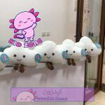 عروسک پولیشی ابر مهربون