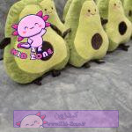 عروسک پولیشی آووکادو