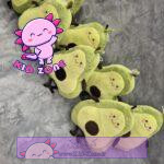 عروسک پولیشی آووکادو