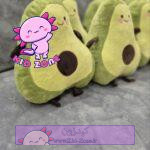 عروسک پولیشی آووکادو