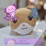 چشم بند بالشتی پولیشی طرح گربه