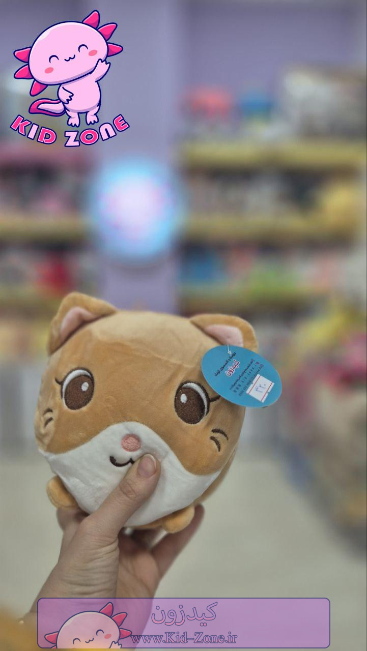 چشم بند بالشتی پولیشی طرح گربه