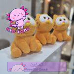 عروسک پولیشی گربه گارفیلد نشسته