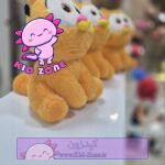 عروسک پولیشی گربه گارفیلد نشسته