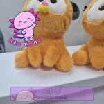 عروسک پولیشی گربه گارفیلد نشسته