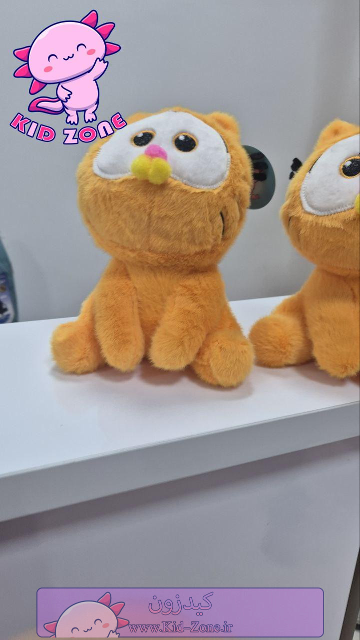 عروسک پولیشی گربه گارفیلد نشسته